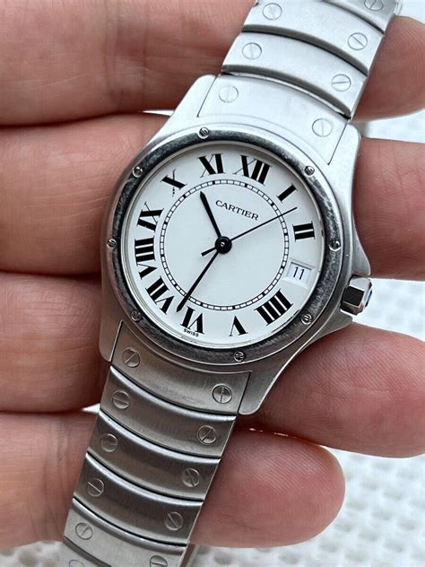 cartier santos price guide.